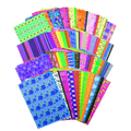 Roylco Roylco® Decorative Hues Paper, 5.5 x 8.5", 192 Sheets/Pack, PK2 15203
